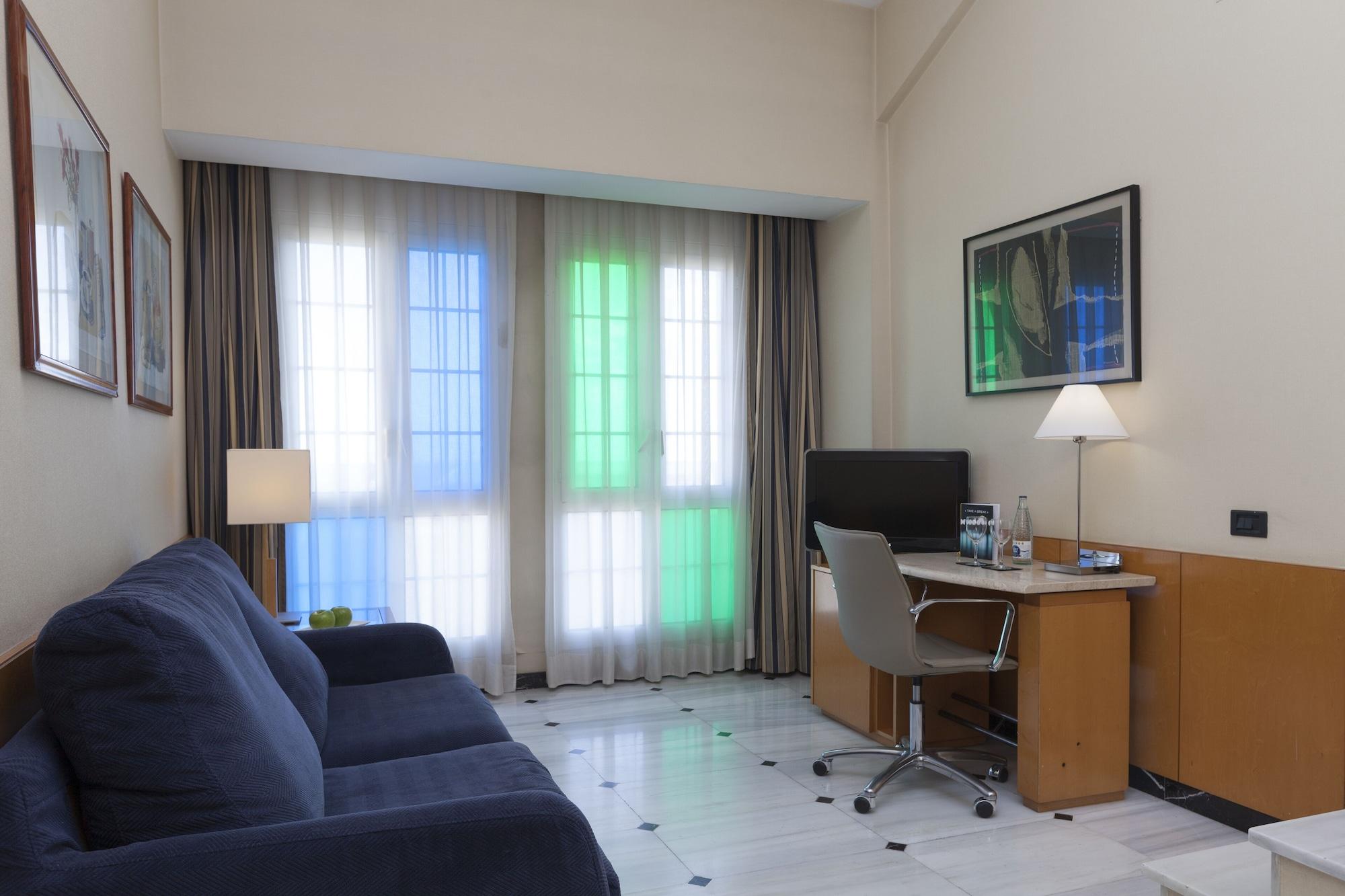 Urh Ciutat De Mataro Hotell Exteriör bild